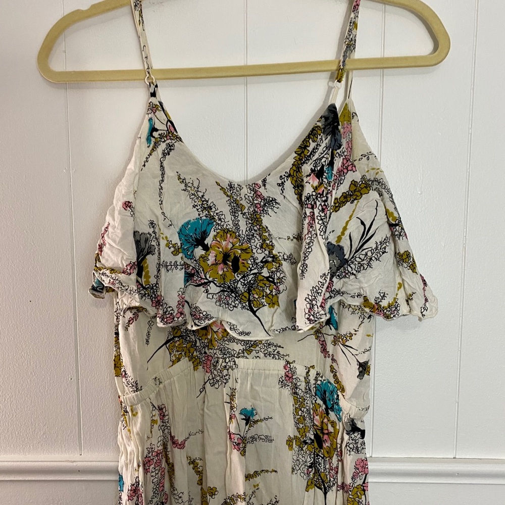 MIMI CHICA MIDI floral dress Small EUC ๐ธ - Picture 3 of 7
